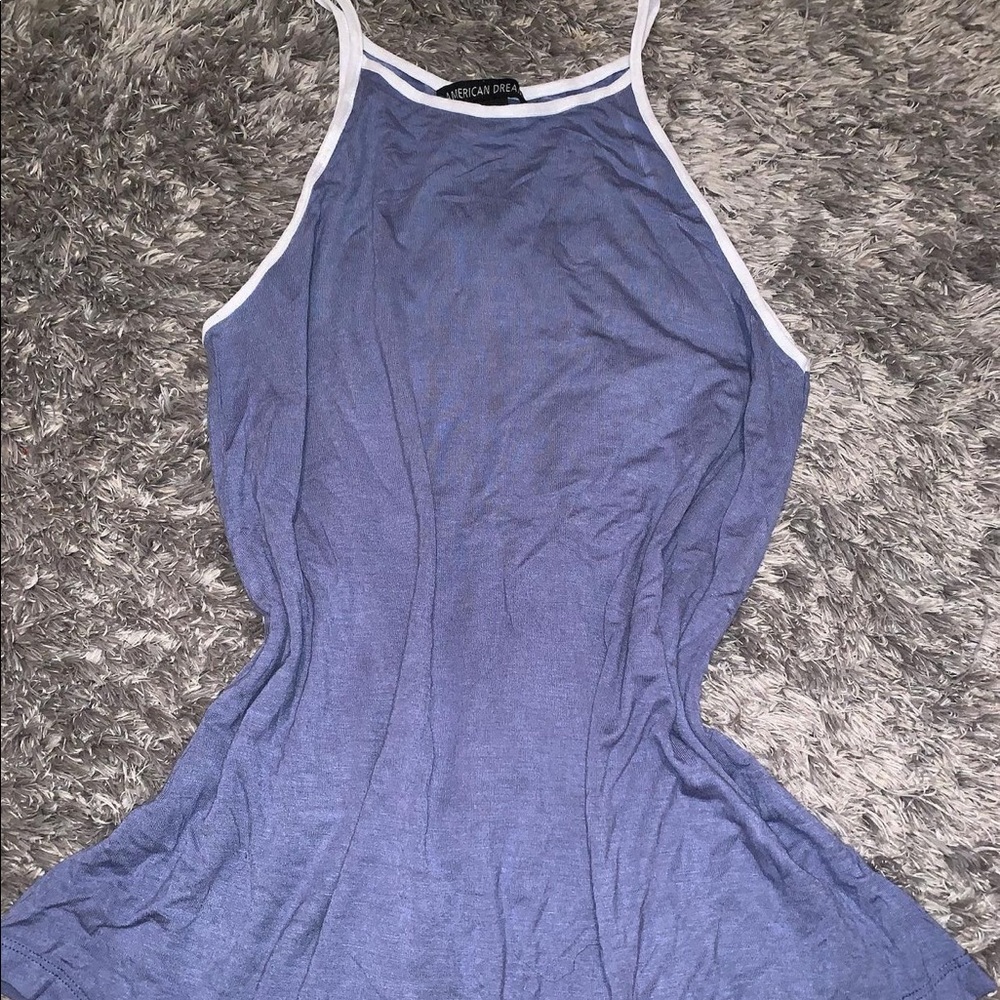 Blue top